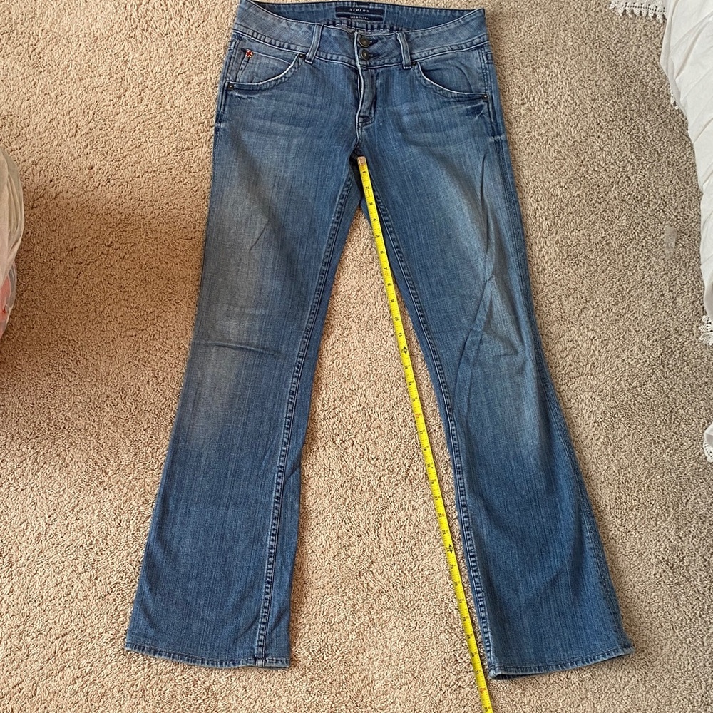 Hudson Jeans Women's Blue Flare Denim - Picture 4 of 4